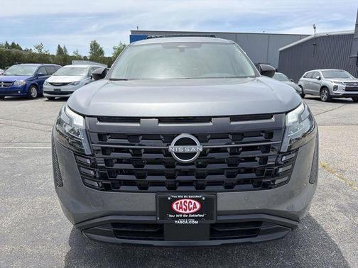 Gun Metallic 2026 Nissan Pathfinder SV