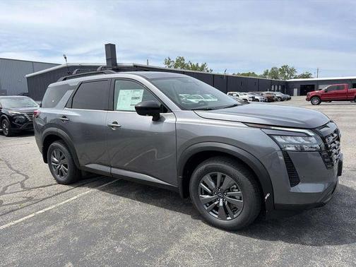 Gun Metallic 2026 Nissan Pathfinder SV