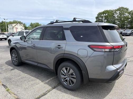 Gun Metallic 2026 Nissan Pathfinder SV
