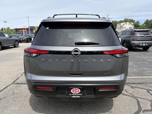 Gun Metallic 2026 Nissan Pathfinder SV