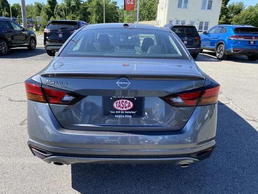 Gun Metallic 2026 Nissan Altima SV