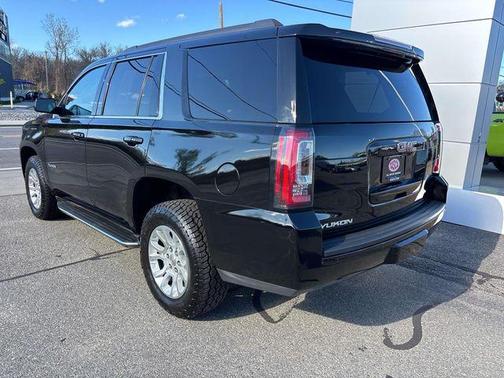 Onyx Black 2020 GMC Yukon SLT
