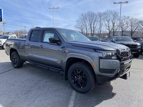 Gun Metallic 2026 Nissan Frontier SV