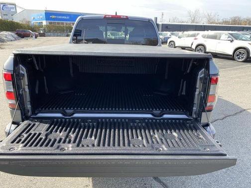 Gun Metallic 2026 Nissan Frontier SV