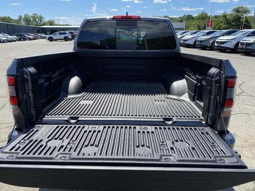 Gun Metallic 2026 Nissan Frontier PRO-4X