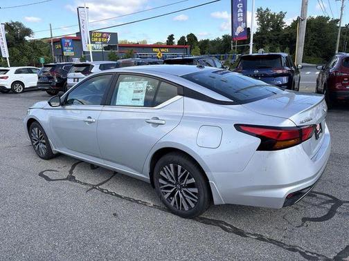 Brilliant Silver Metallic 2026 Nissan Altima SV