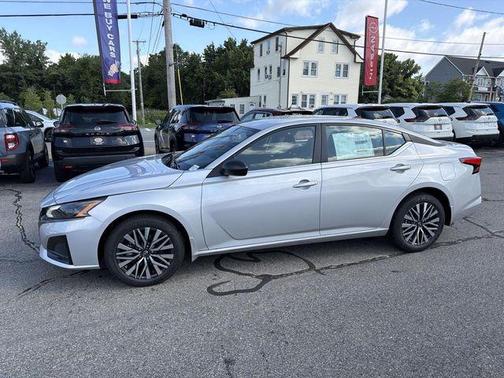 Brilliant Silver Metallic 2026 Nissan Altima SV