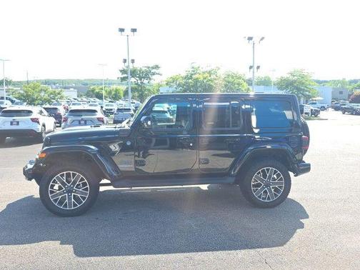 Black Clearcoat 2024 Jeep Wrangler 4xe High Altitude