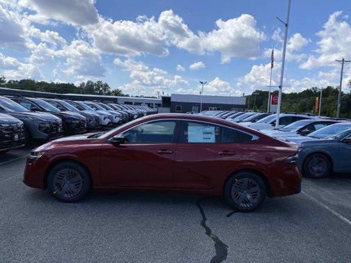 Scarlet Ember 2027 Nissan Sentra SV
