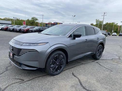 Gun Metallic 2026 Nissan Murano Platinum