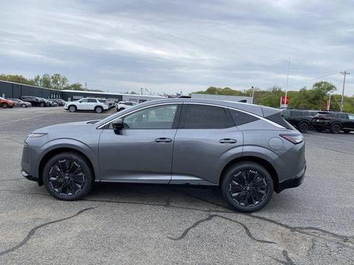 Gun Metallic 2026 Nissan Murano Platinum