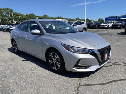 Brilliant Silver Metallic 2023 Nissan Sentra SV