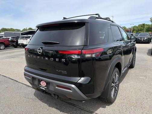 Black 2026 Nissan Pathfinder Platinum