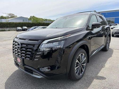 Black 2026 Nissan Pathfinder Platinum