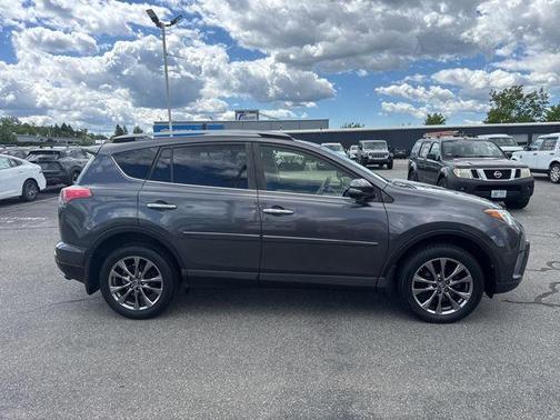Magnetic Gray Metallic 2018 Toyota RAV4 Limited