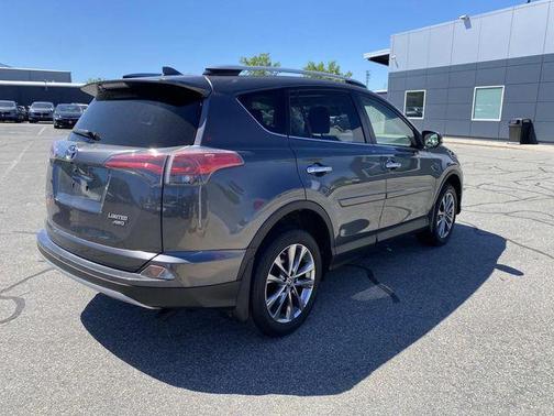 Magnetic Gray Metallic 2018 Toyota RAV4 Limited