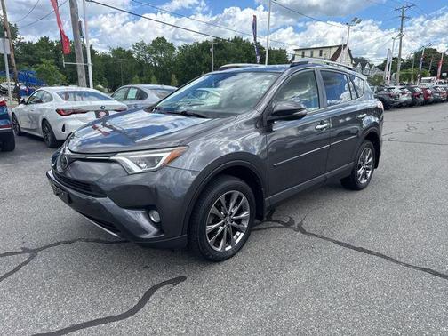 Magnetic Gray Metallic 2018 Toyota RAV4 Limited