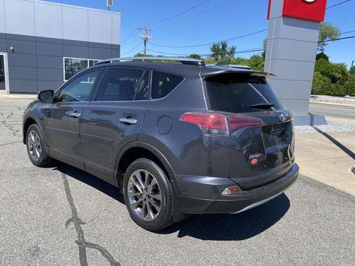 Magnetic Gray Metallic 2018 Toyota RAV4 Limited