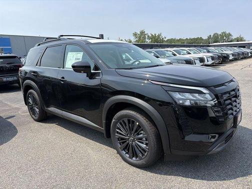 Black 2026 Nissan Pathfinder SL