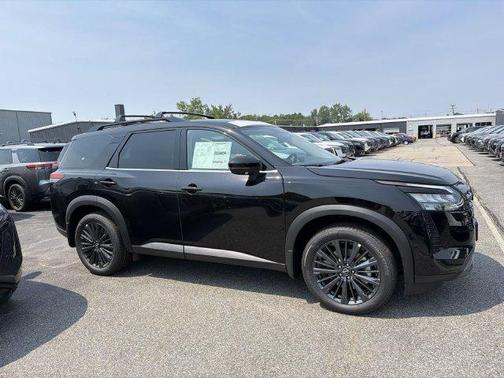 Black 2026 Nissan Pathfinder SL
