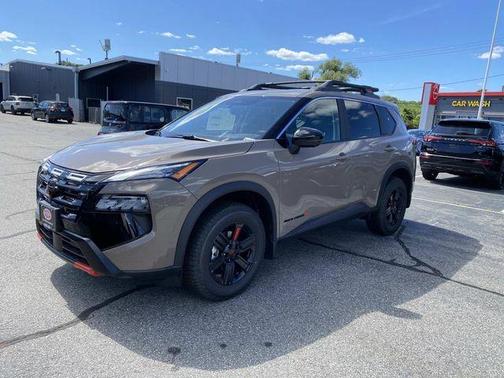 Baja Storm 2026 Nissan Rogue Rock Creek