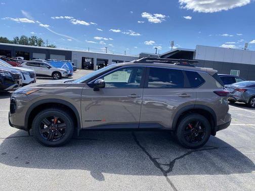Baja Storm 2026 Nissan Rogue Rock Creek