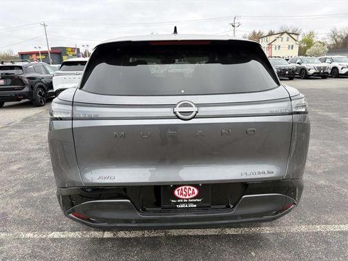 Gun Metallic 2026 Nissan Murano Platinum