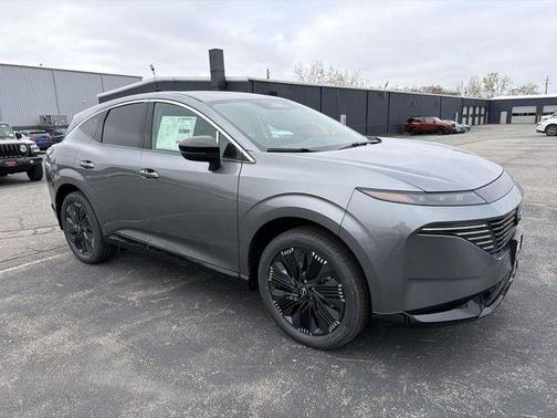 Gun Metallic 2026 Nissan Murano Platinum