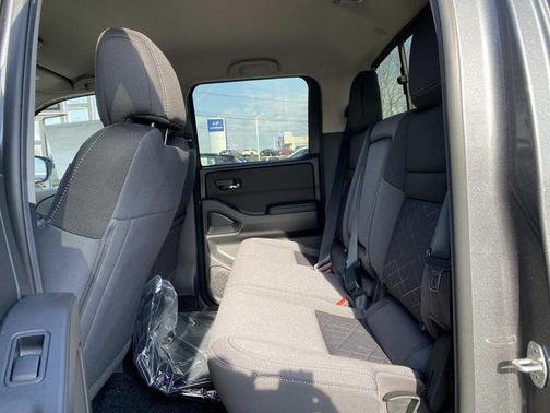 Gun Metallic 2026 Nissan Frontier SV