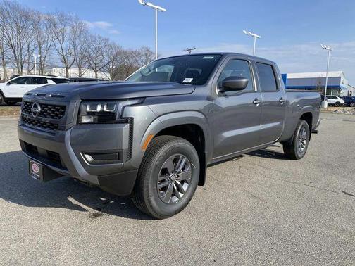 Gun Metallic 2026 Nissan Frontier SV