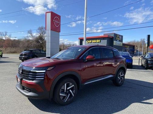 Scarlet Ember T 2025 Nissan Kicks SV