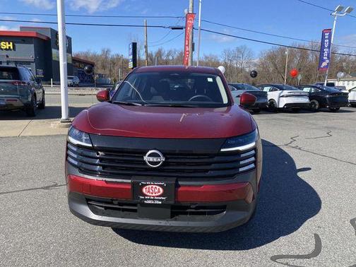 Scarlet Ember T 2025 Nissan Kicks SV