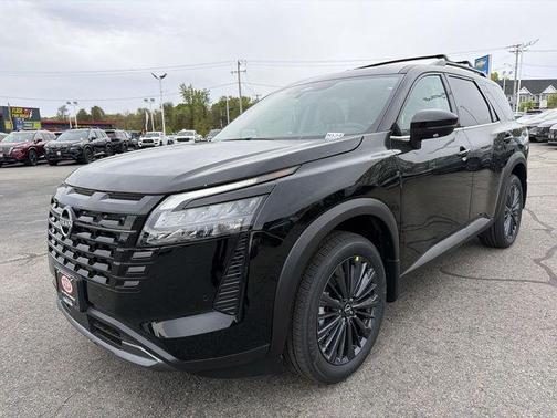 Black 2026 Nissan Pathfinder SL