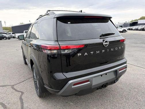 Black 2026 Nissan Pathfinder SL
