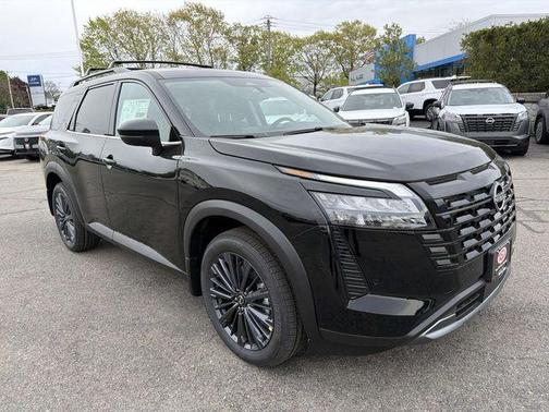 Black 2026 Nissan Pathfinder SL