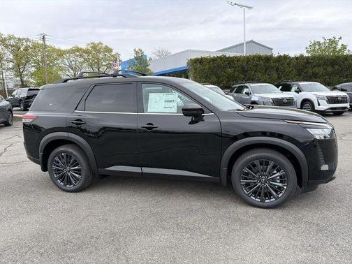 Black 2026 Nissan Pathfinder SL