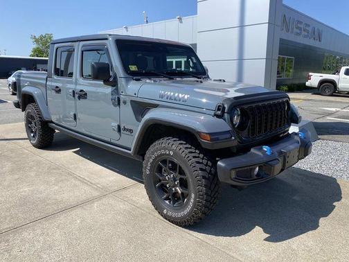 Anvil Clearcoat 2024 Jeep Gladiator Sport
