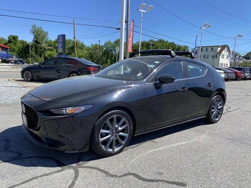 Jet Black Mica 2022 Mazda Mazda3 FWD w/Select Package