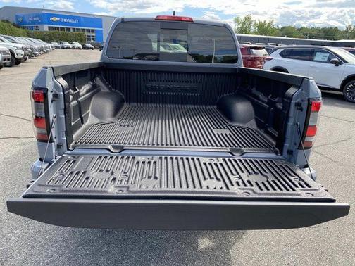 Boulder Gray Metallic 2026 Nissan Frontier SV