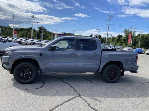 Boulder Gray Metallic 2026 Nissan Frontier SV