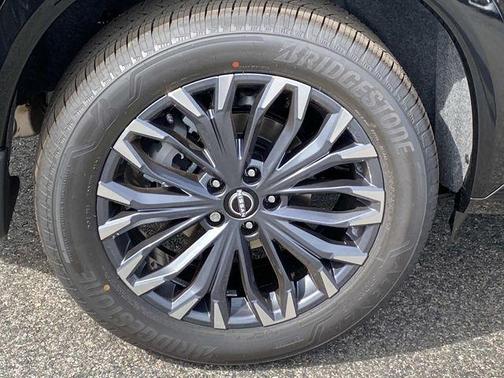 Super Black 2026 Nissan Rogue Platinum