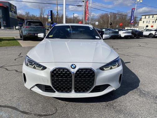 Mineral White Metallic 2023 BMW 430 i xDrive