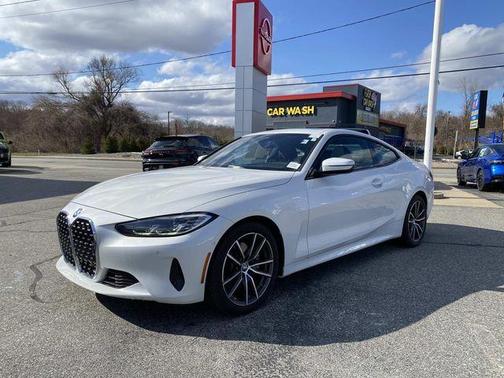 Mineral White Metallic 2023 BMW 430 i xDrive