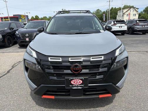 Boulder Gray Metallic 2026 Nissan Rogue Rock Creek