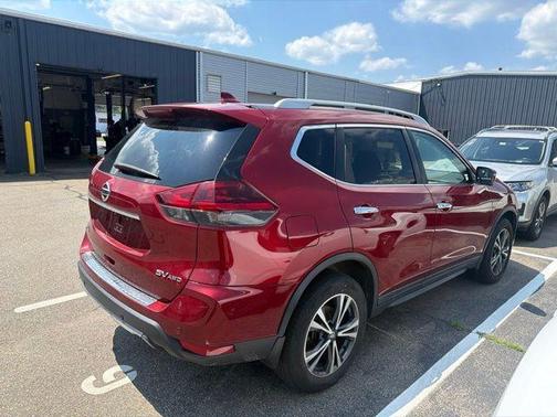 Scarlet Ember Tintcoat 2019 Nissan Rogue SV