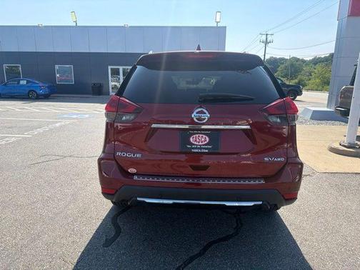 Scarlet Ember Tintcoat 2019 Nissan Rogue SV