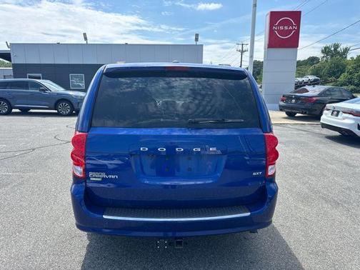 Indigo Blue Clearcoat 2018 Dodge Grand Caravan SXT