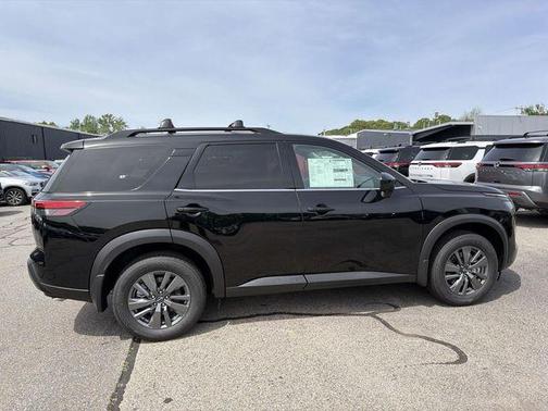 Black 2026 Nissan Pathfinder SV