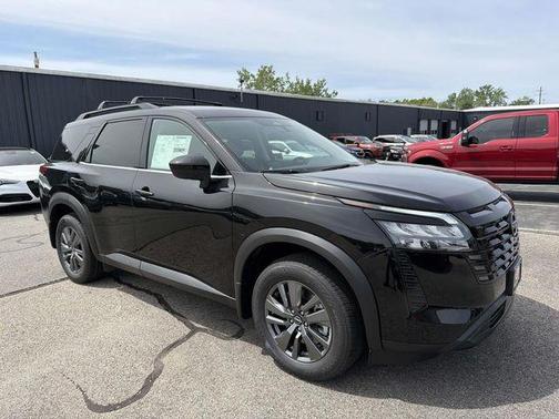 Black 2026 Nissan Pathfinder SV