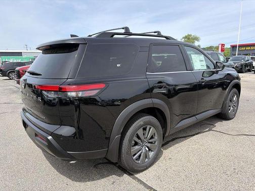 Black 2026 Nissan Pathfinder SV